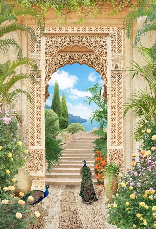 Фреска Современный Графический Дизайн 4561