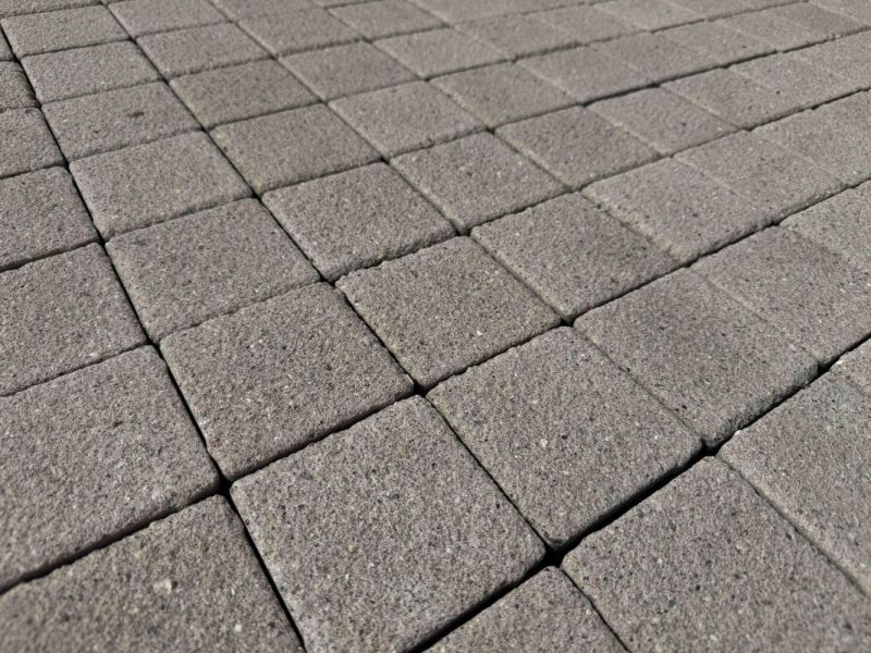 Тротуарная плитка Квадрат 100х100х60, Бронз 2 60 мм