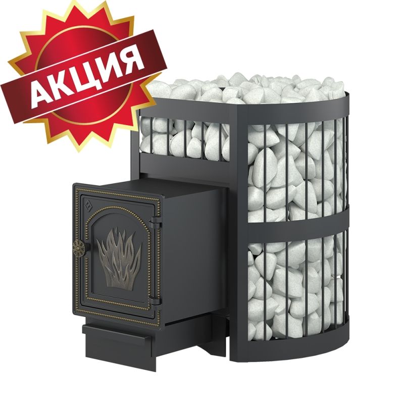 Печь ВЕЗУВИЙ Легенда Стандарт 16 (ДТ-4)