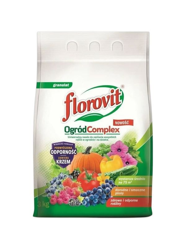 Florovit Универсальный гранулированный для растений Сад Complex 3 кг