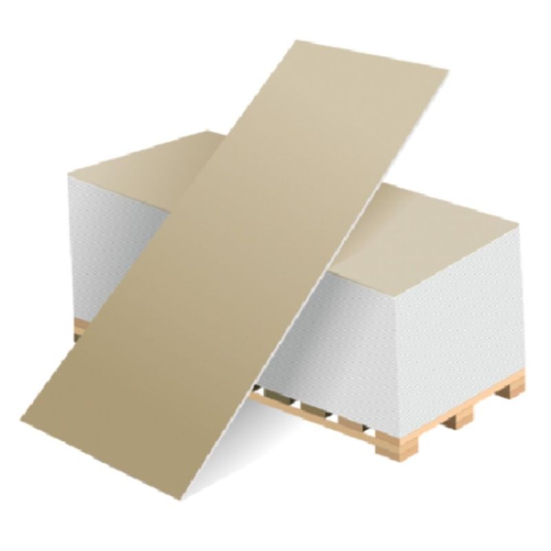 Гипсокартон КНАУФ (ГСП-А), 2500х1200х9,5