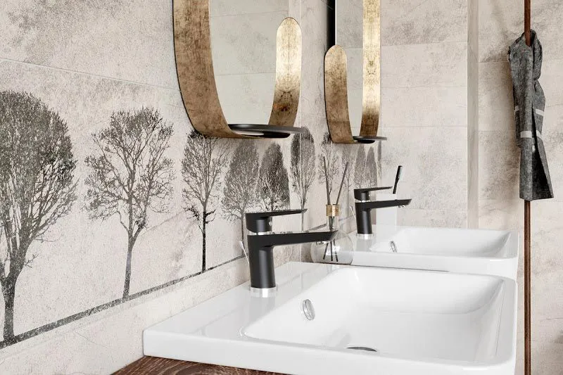 Вставка Meissen Willow Sky 29x29