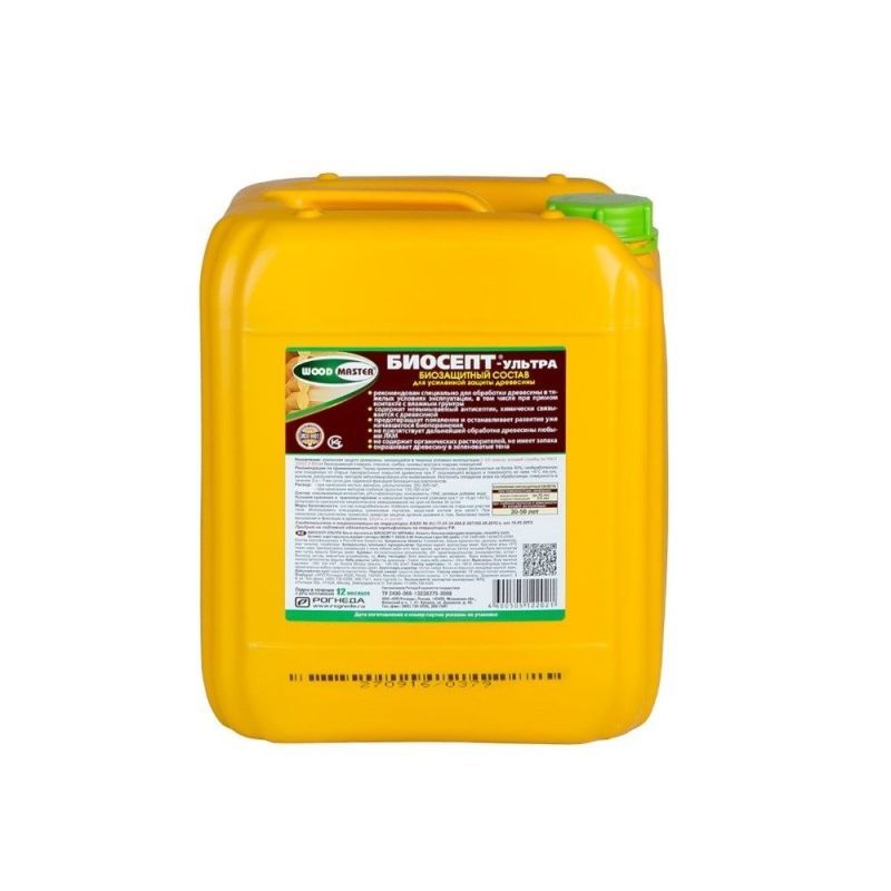 Антисептический состав для древесины Биосепт - Ультра, 10 кг