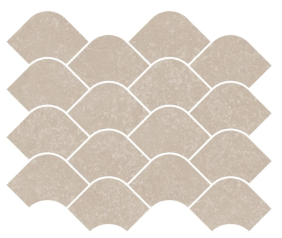 Керамический декор Kerama Marazzi 30x25x0,9 Касабланка наборный бежевый светлый матовый обрезной