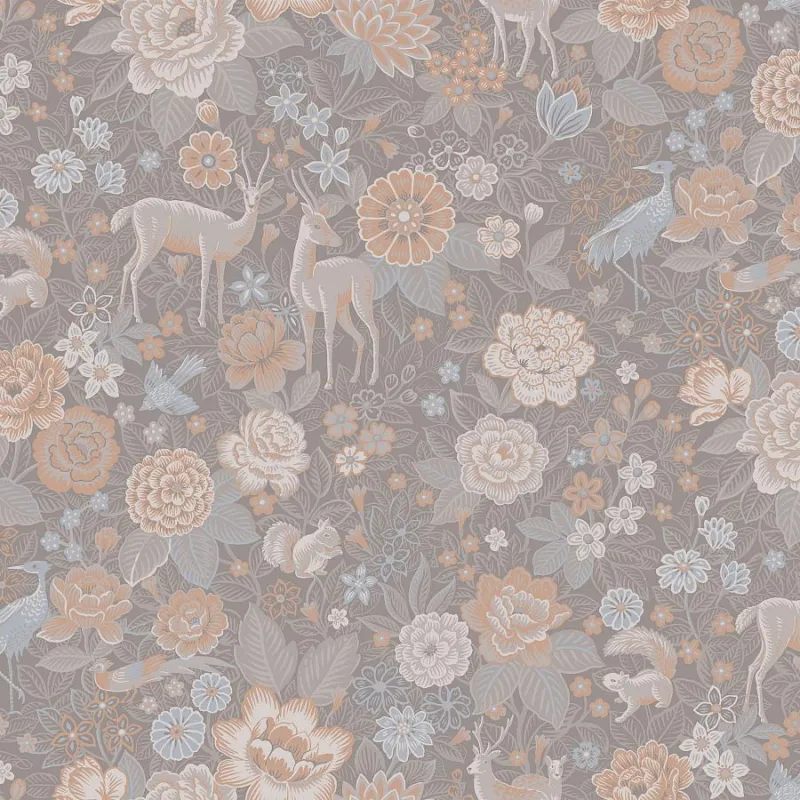 Флизелиновые обои Loymina British Style Forest 1x10.05 арт.BRIT3002/1