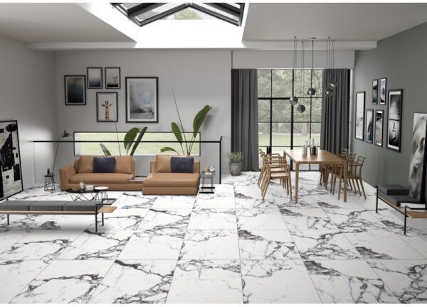 Керамогранит Primavera Blanco Tranco 60X60 См