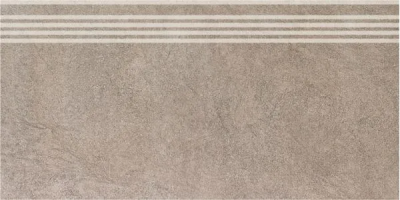 Ступень Kerama Marazzi Королевская дорога коричневый светлый обрезной 30х60