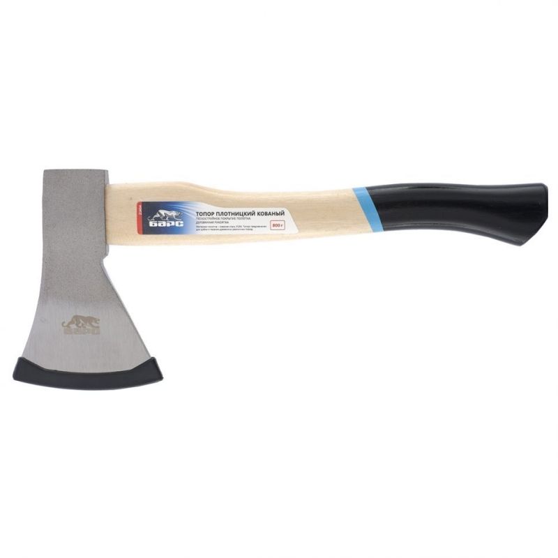 Топор плотницкий,кованый,деревянная рукоятка,1000гр.,пескоструйное покрытие полотна// Барс