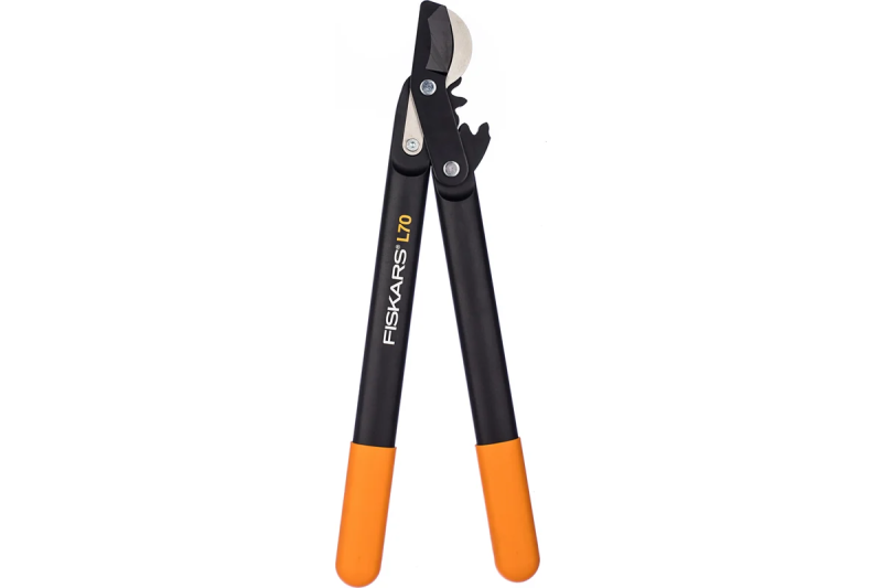 Малый плоскостной сучкорез с загнутыми лезвиями Fiskars (S) L70 1002104 (112190)