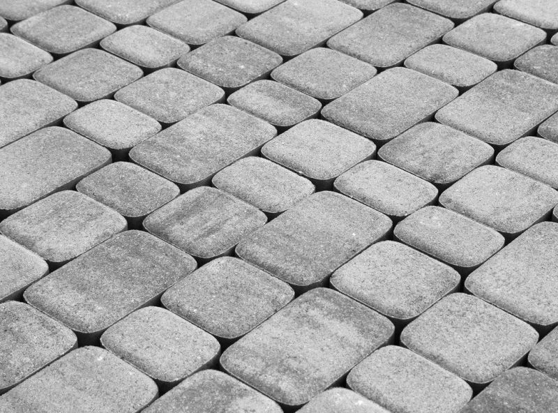 Тротуарная плитка STEINGOT Классика Штайн Сильвер Верхний прокрас 60 мм