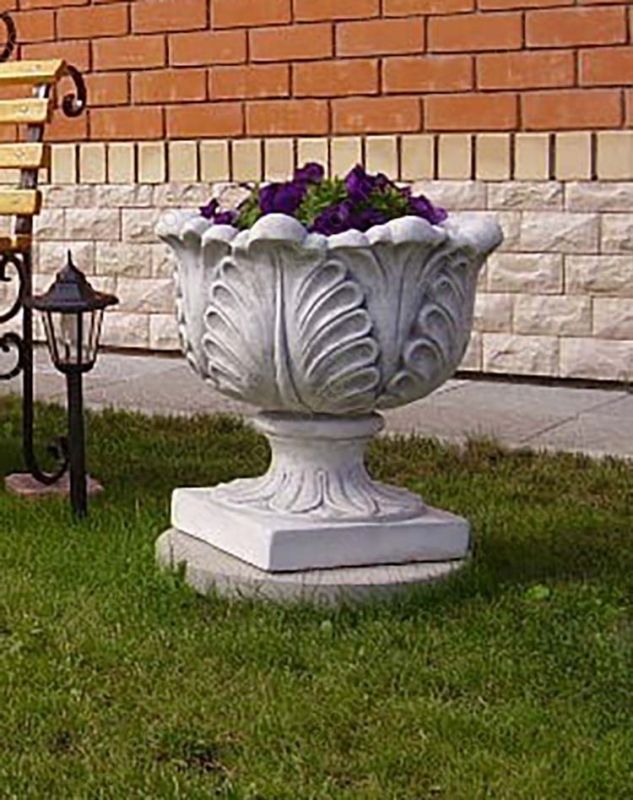 Ваза "Лепесток" №414