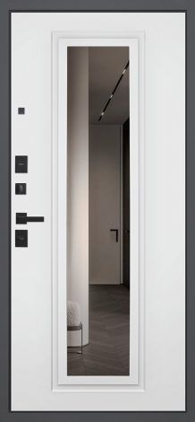 Стальная дверь ‭«Vegas» с зеркалом АСД