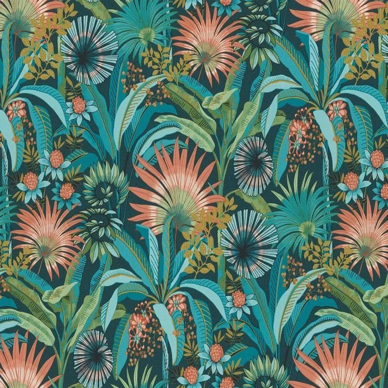 Виниловые обои на флизелиновой основе Erismann Martinique 1.06x10.05 арт.ER12190-19