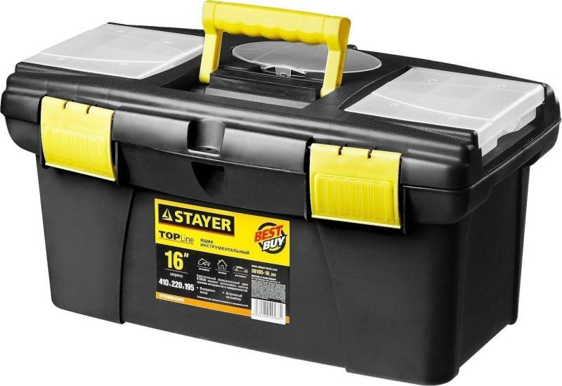 Ящик для инструмента "VEGA-16" пластиковый, STAYER