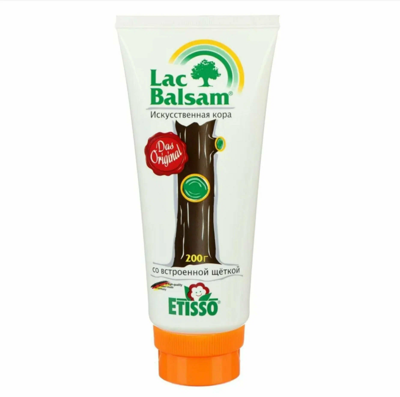 Средство Etisso LaсBalsam для заживления и стерилизации ран деревьев, 200г