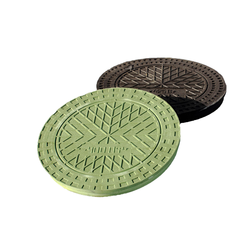 Люк полимербетонный O340 мм