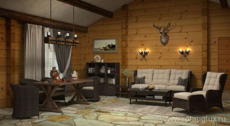 Обеденная группа "Малага Классик"