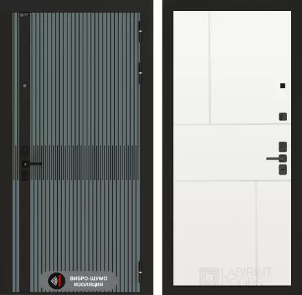 Входная дверь ISSIDA 21