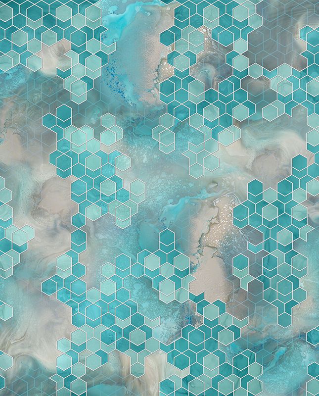 Фреска Геометрия. GEO_005_col1