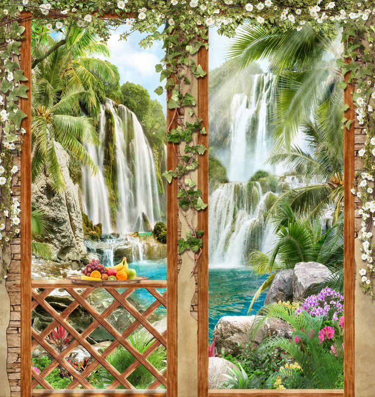 Фреска Современный Графический Дизайн 44541