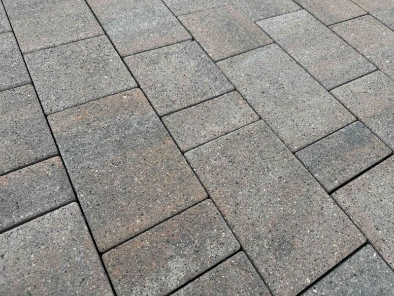 Тротуарная плитка Новый город АльпинFERRO 60 мм