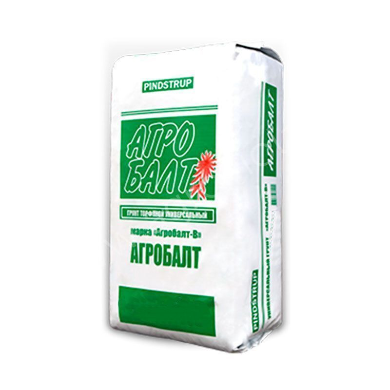 Грунт торфяной "Агробалт-В"  фр. 0-20 мм 250 л