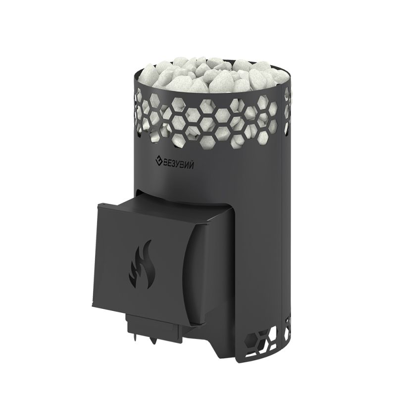 Печь для бани Везувий "Чёрная Пчёлка"