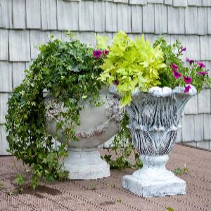  Керамические вазоны и кашпо