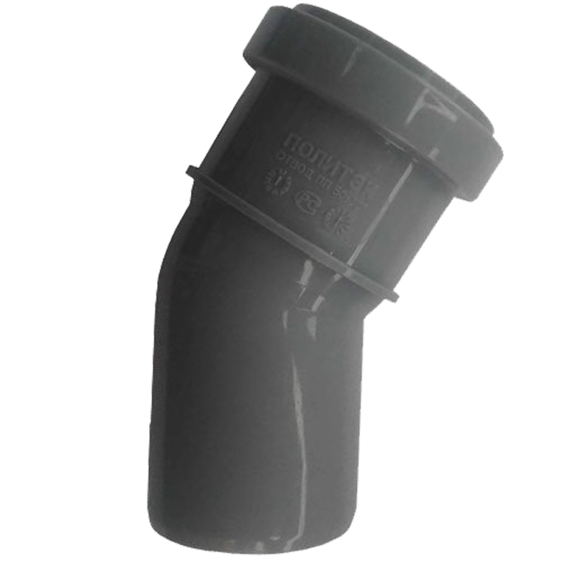 Отвод канализационный Ø 50 мм х 30