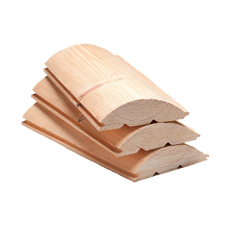 Блок хаус из сосны 36х190х6000 мм, сорт AB