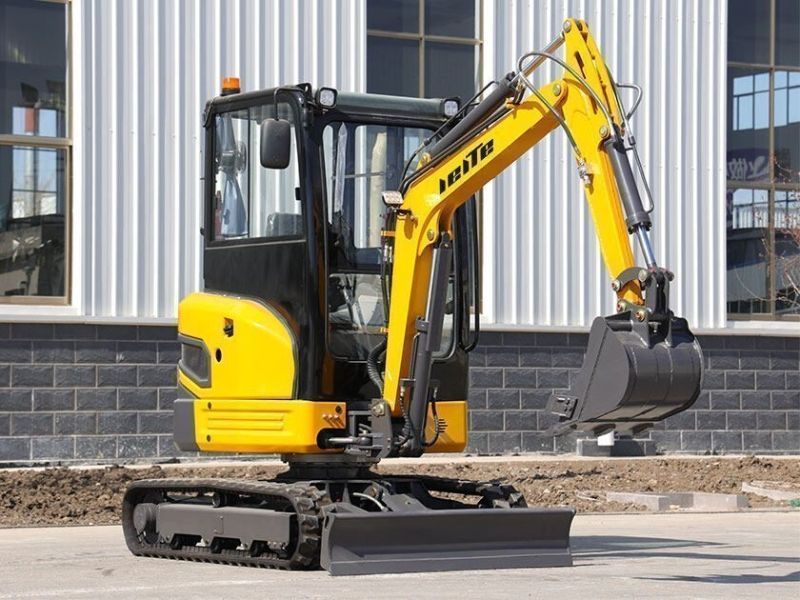 Мини-экскаватор Leite LT1026S