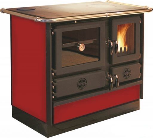 MBS Плита THERMO MAGNUM PLUS 4D RED/L (с водяным контуром, левая)