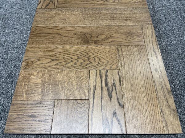 Инженерная доска Primavera OAK Mora Ёлка Английская Рустик