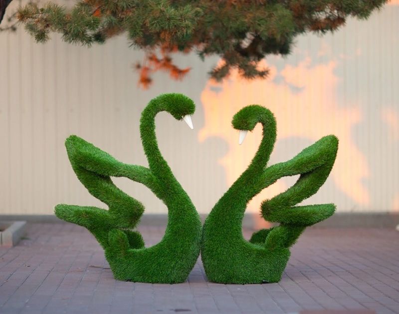 Топиар фигура "Лебедь АРТ"