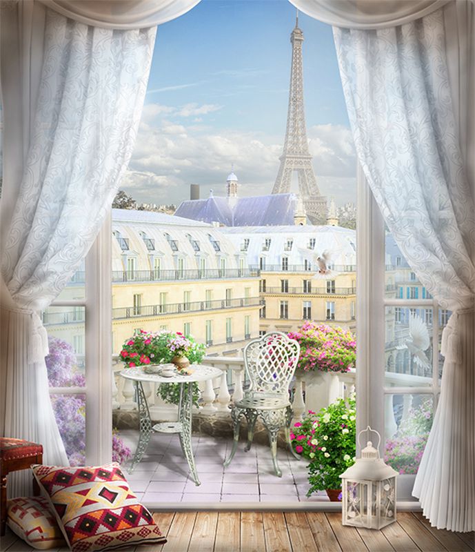 Фреска Современный Графический Дизайн 44246