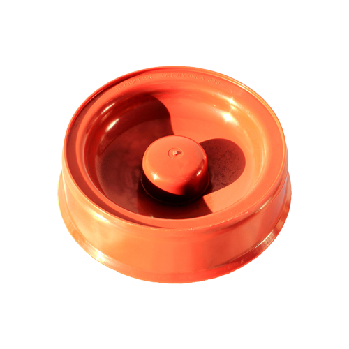 Крышка O368 мм для гофрированной трубы Политек