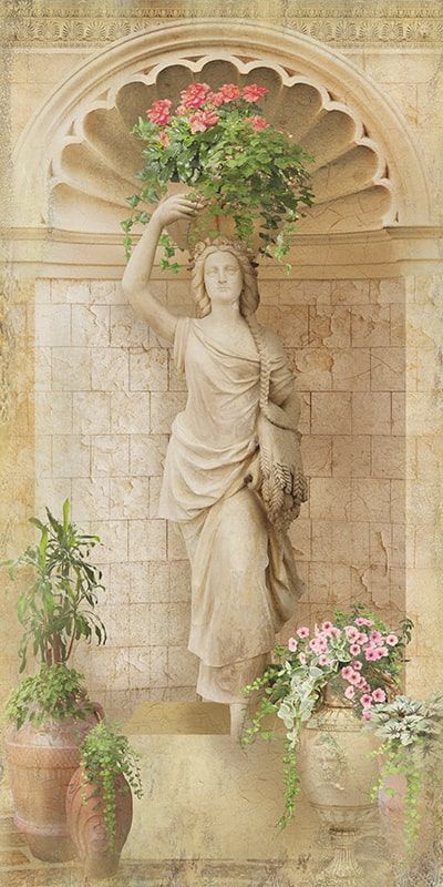 Фреска Современный Графический Дизайн 44404