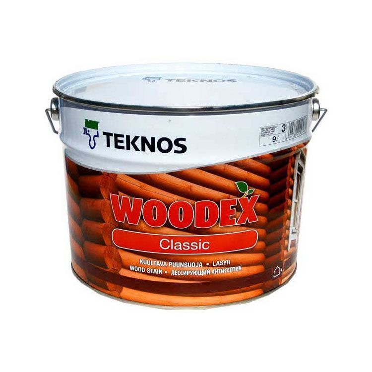 Антисептик Teknos Woodex Classic, 2,7 л