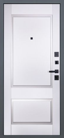 Стальная дверь «Ювентус» Капучино для квартиры АСД