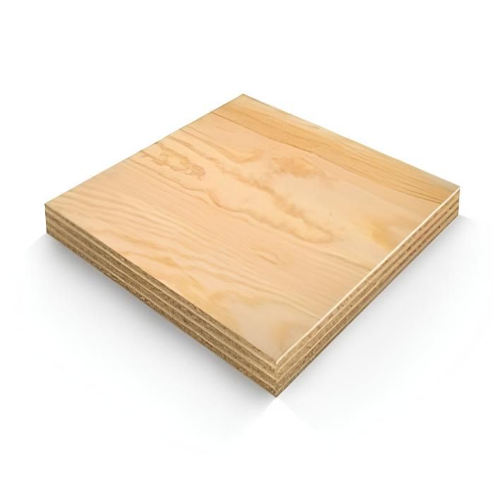 Фанера ФСФ хвойная водостойкая 21х1220х2440 мм Сорт III/III