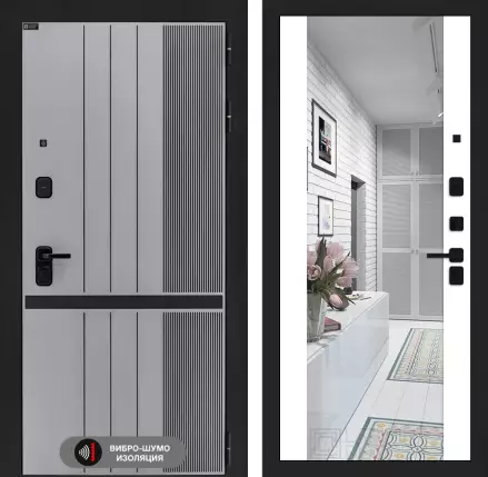 Входная дверь SKYLAB с Зеркалом Максимум