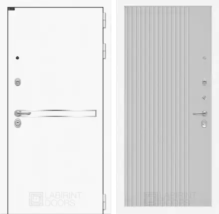 Входная дверь Лайн WHITE 29
