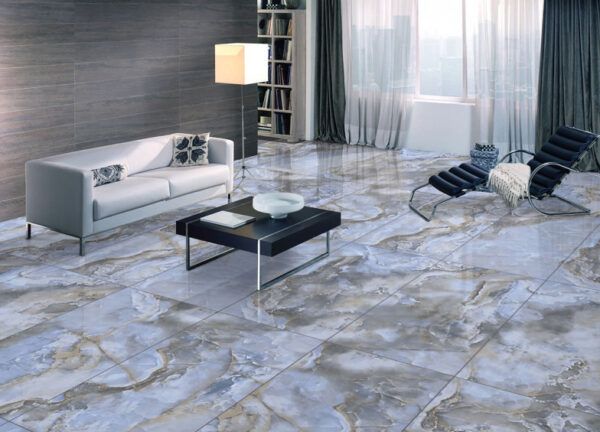 Керамогранит Primavera Honey Onyx Blue 60X120 См