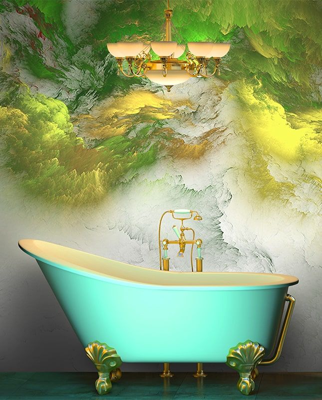 Фреска Elementum Небесная абстракция.  EL_004_col1