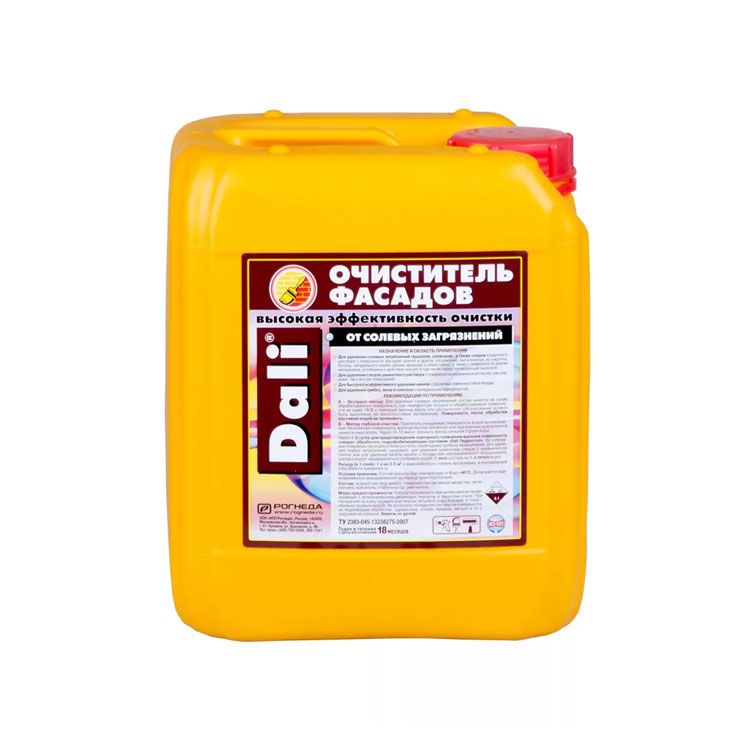 Очиститель фасадов Dali, 10 л