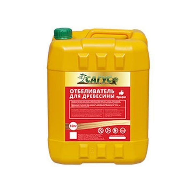Отбеливатель древесины САГУС Профи, 10 кг