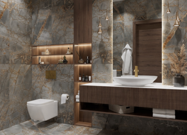 Керамогранит Primavera Golden Stone Grit Granula 60X120 См