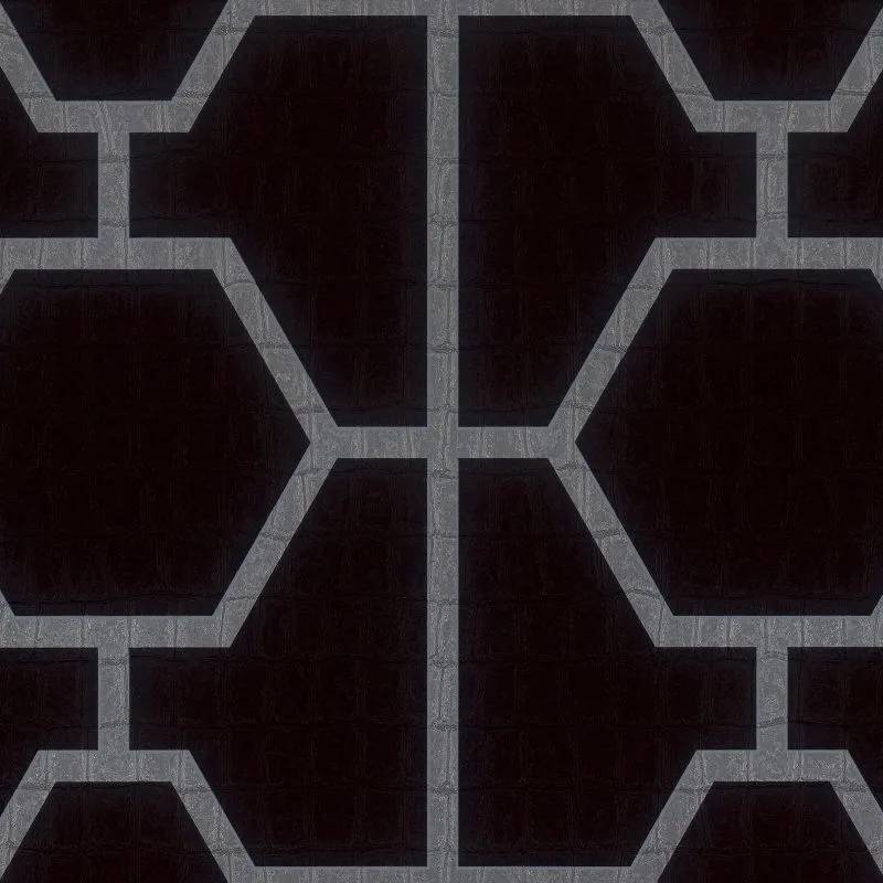 Виниловые обои на флизелиновой основе Zambaiti Philipp Plein 1.06x10.05 арт.Z80024