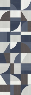 Декор Marazzi Eclettica White Carioca 40x120