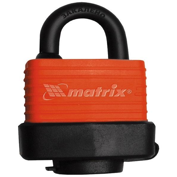Замок навесной всепогодный, 40 мм// Matrix